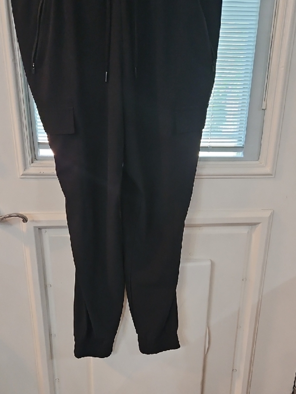 Athleta Black Scoop-Neck Tank - Picture 5 of 5
